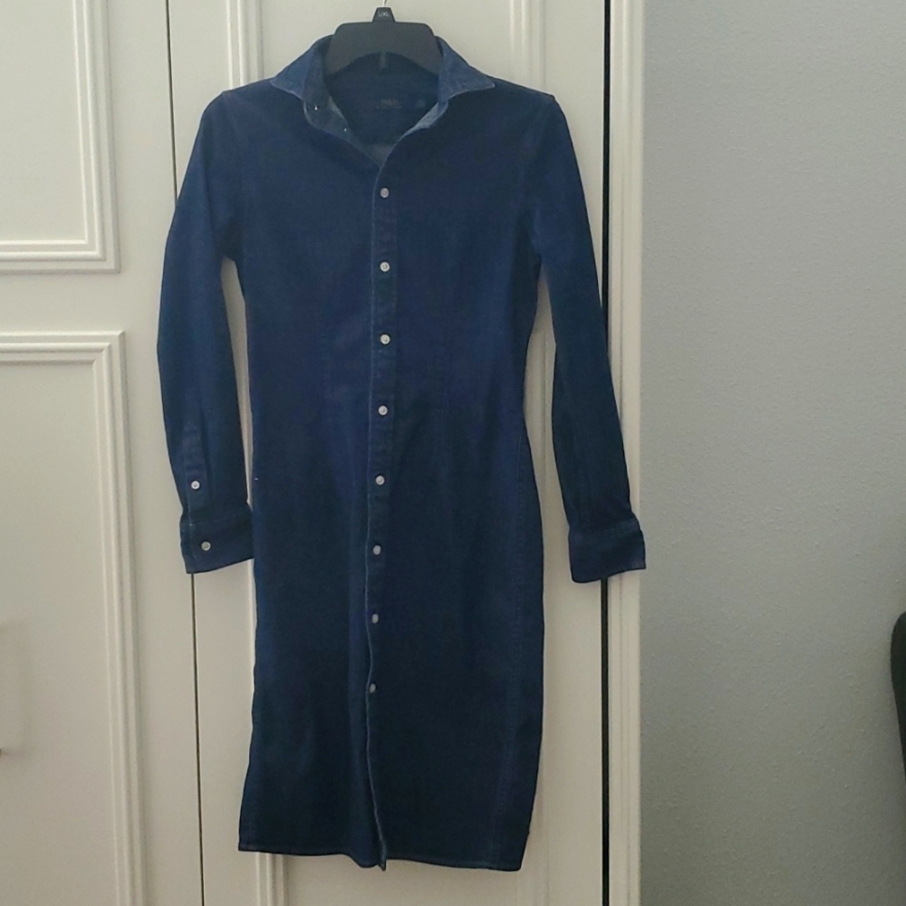 Polo Ralph Lauren Denim Dress